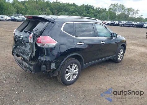 2016 Nissan Rogue Sv z USA, uszkodzony, nr VIN 5N1AT2MV2GC923694